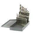 Drillco 19PC BRIGHT MAINTENANCE DRILL SET 200B19